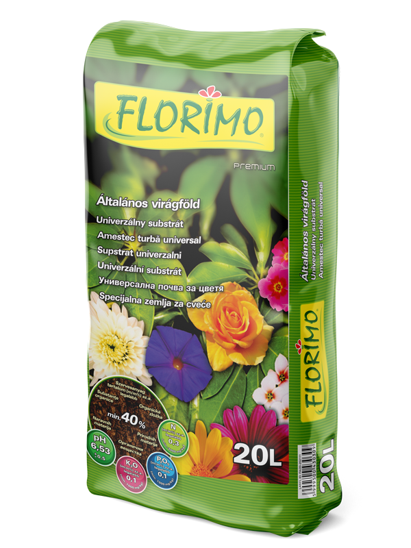 FLORIMO® Általános virágföld 20L