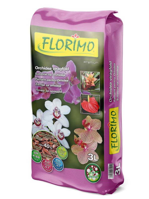 FLORIMO® Orchidea virágföld 3L