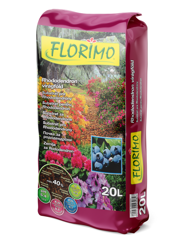 FLORIMO® Rhododendron virágföld 20L
